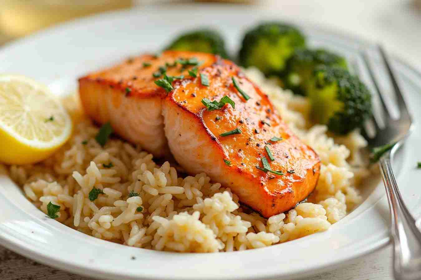 Salmon and Rice Recipe