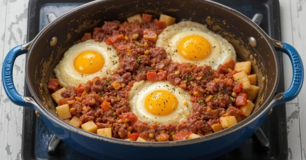 Canned Corned Beef Breakfast Without Potatoes