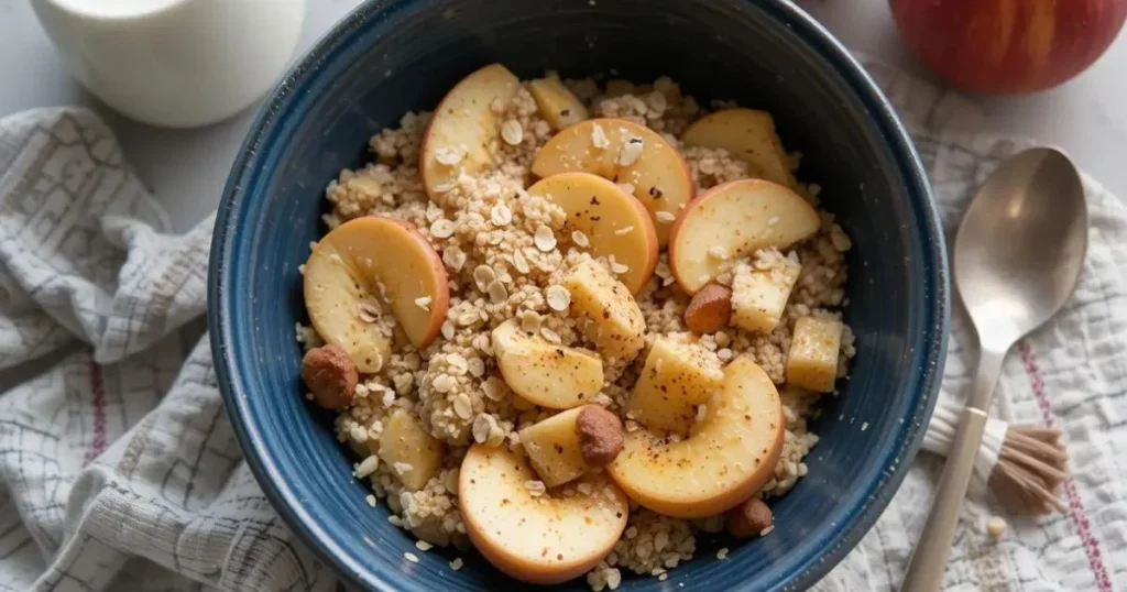apple breakfasts recipe