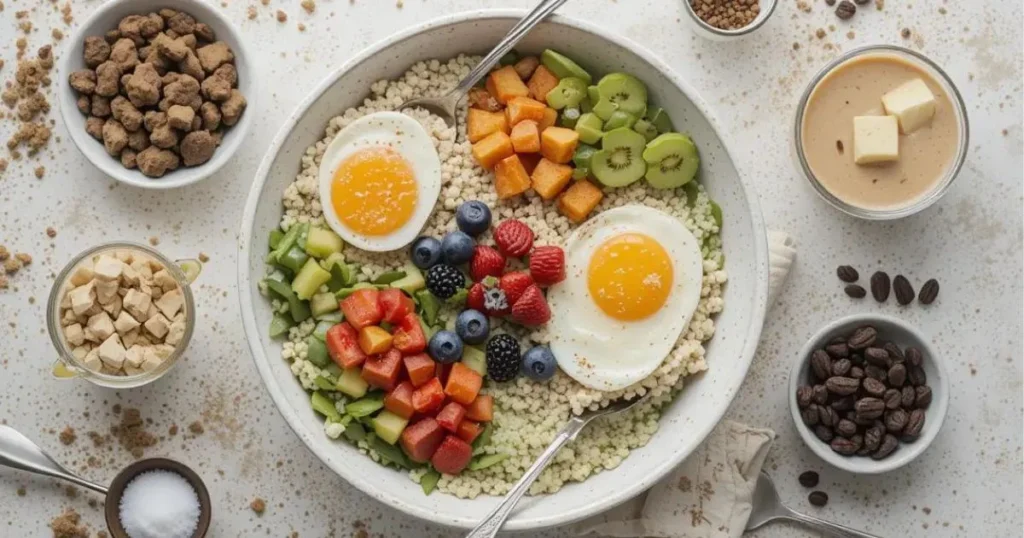 Perfect Breakfast Bowl