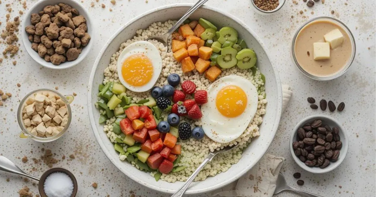 Perfect Breakfast Bowl