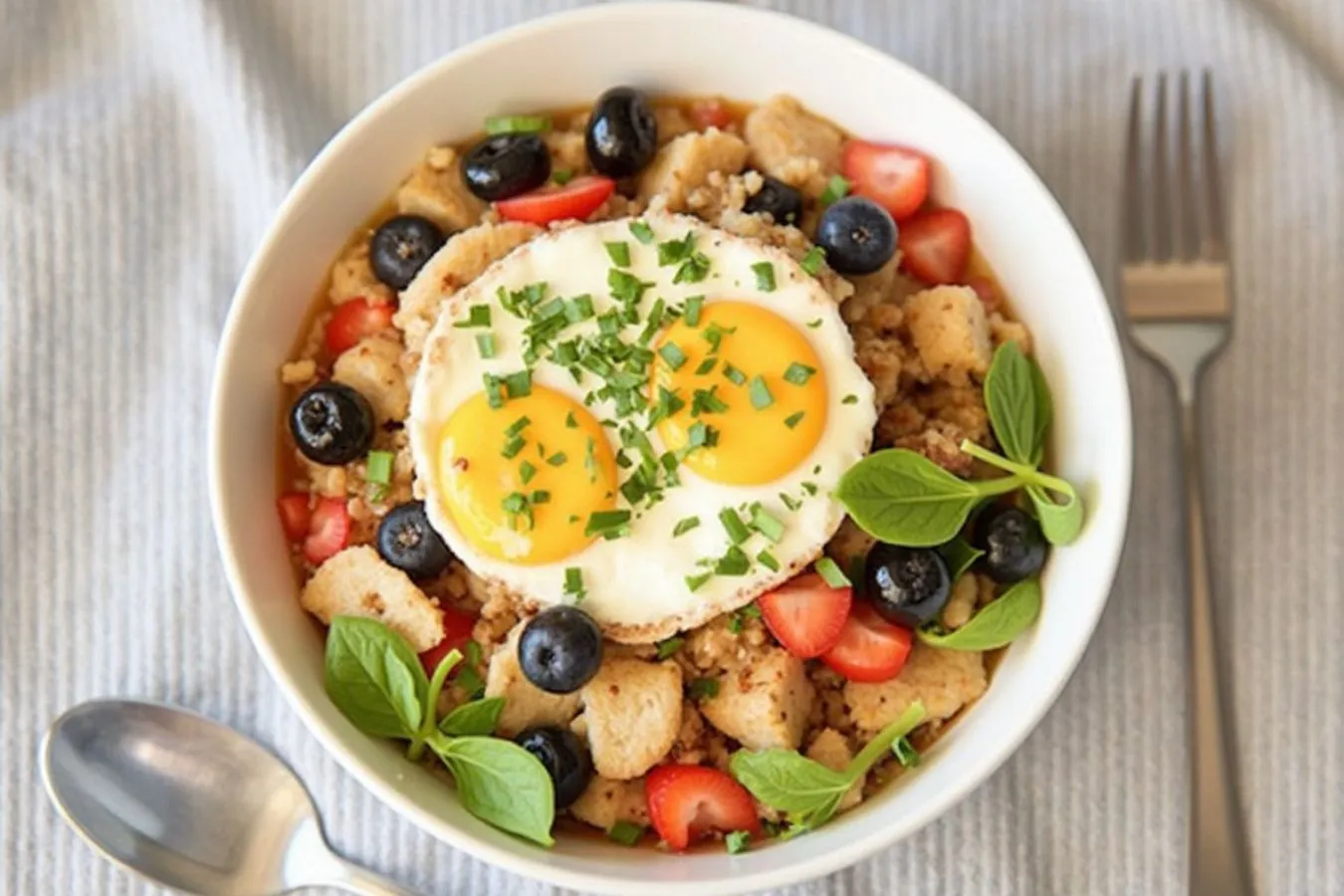 Chicken Makes the Perfect Breakfast Protein