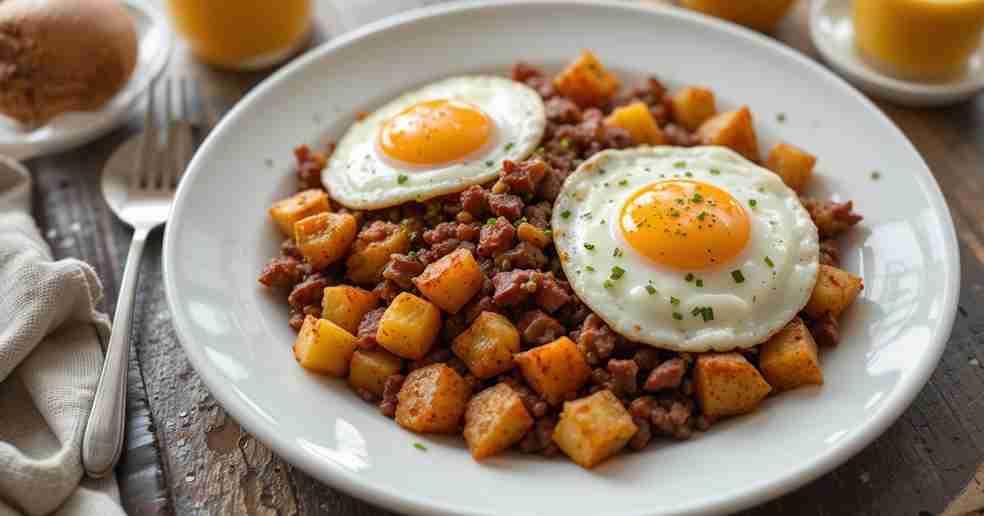 Corned Beef Hash and Eggs: The Ultimate Comfort Breakfast