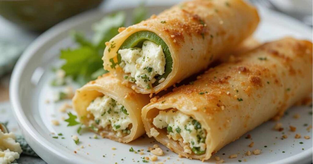 Makes the Egg Roll Wrapper Goat Cheese Jalapeno Recipe So Special