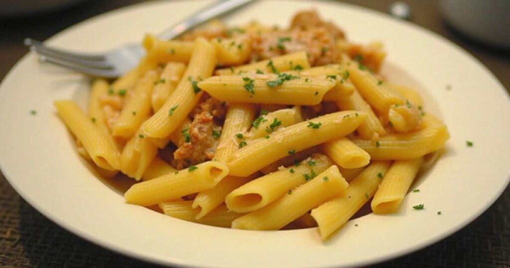 Marry Me Chicken Pasta Recipe