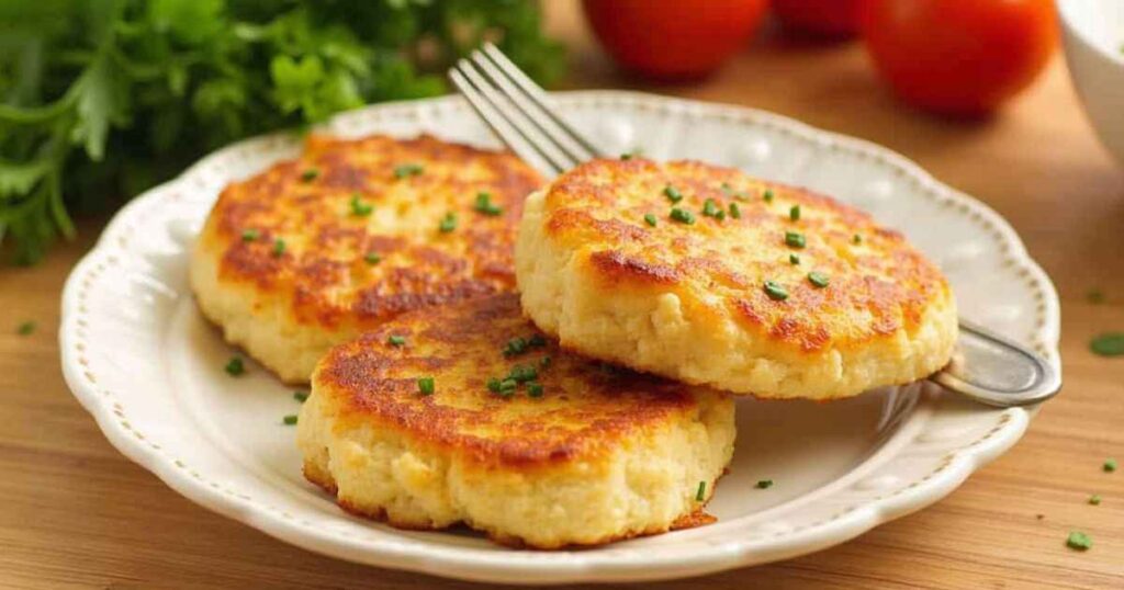Salmon Patties Recipe