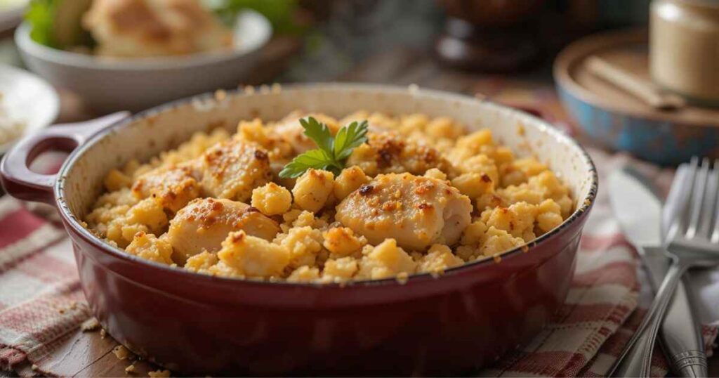 chicken and dressing recipe