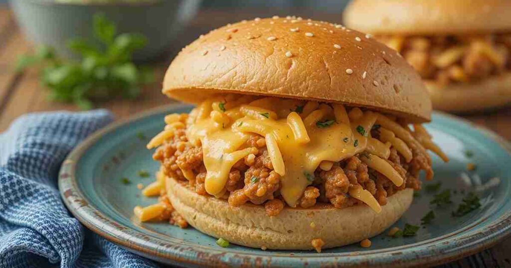 Why Cheesy Chicken Sloppy Joes