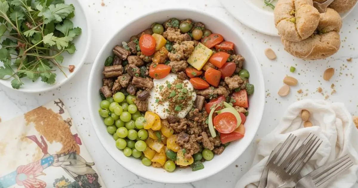 Vegan lunch bowl recipes