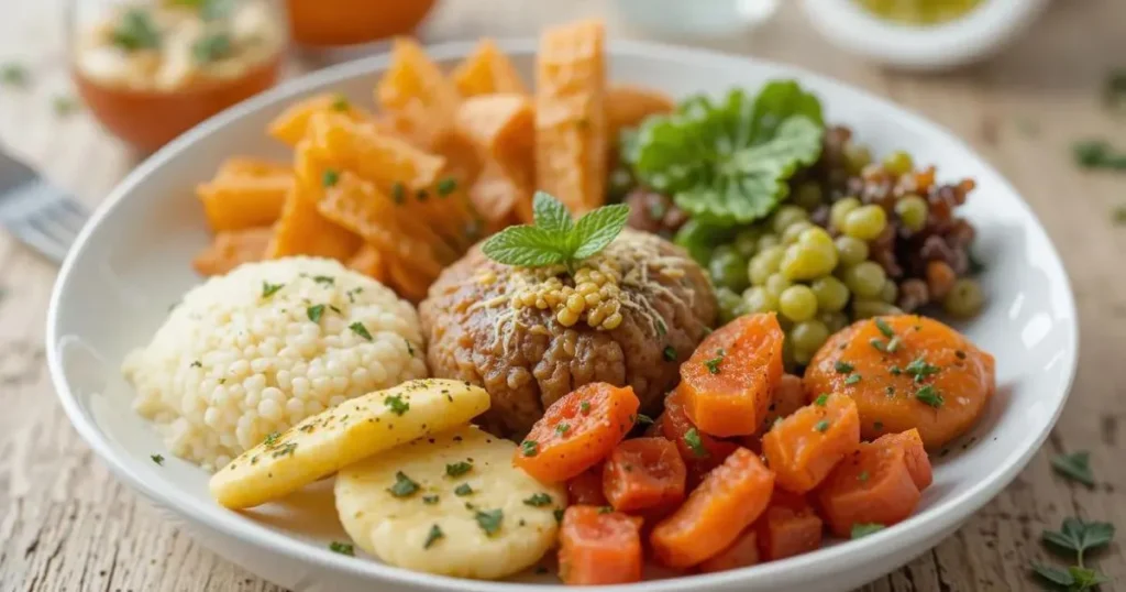 Healthy Food vegan