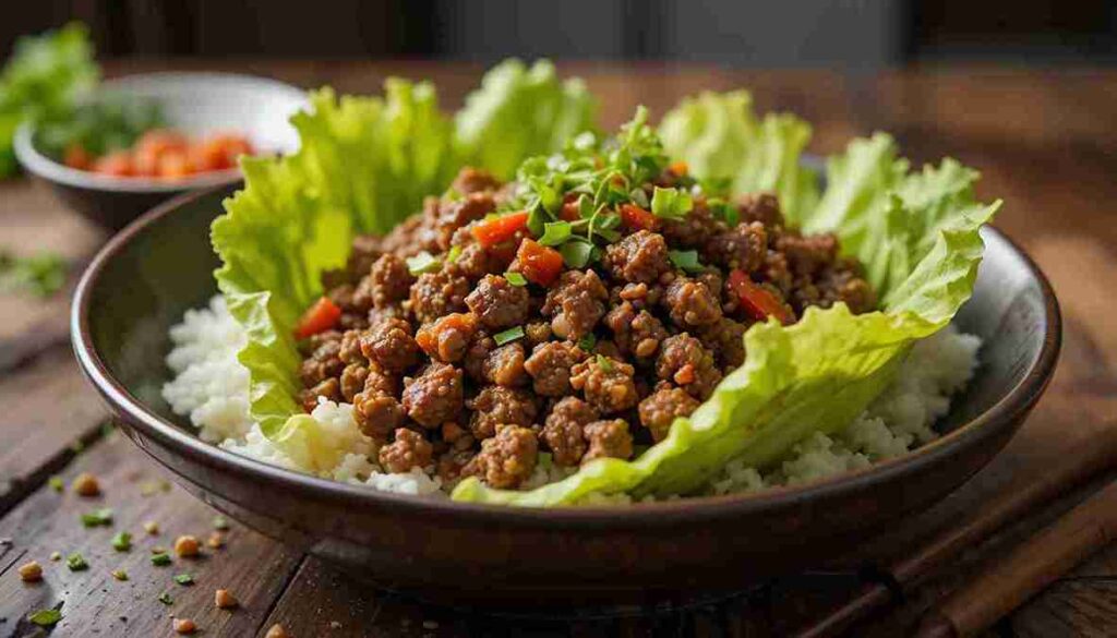 Ground Beef Bulgogi Recipe: A Quick and Easy Korean Dish