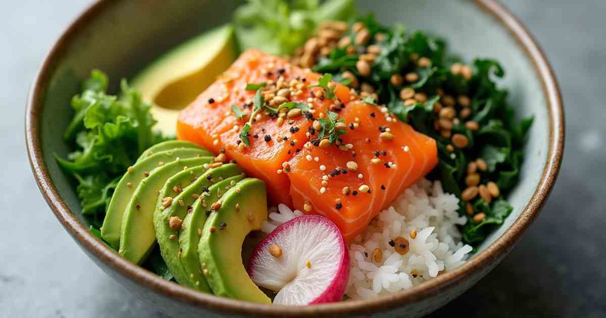 Salmon Poke Recipe