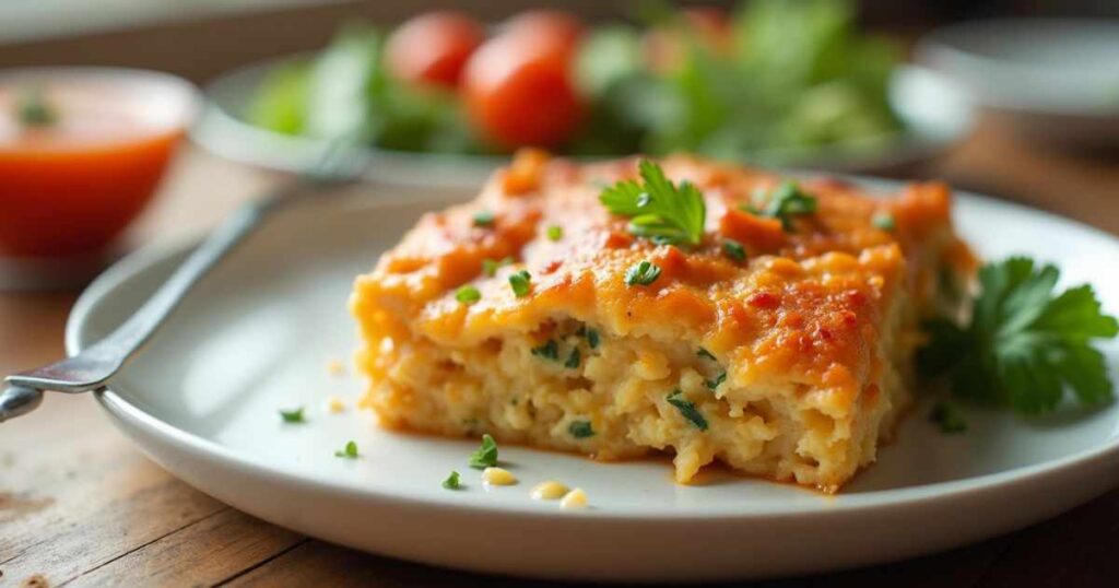 Ground Beef Hash Brown Casserole Recipe