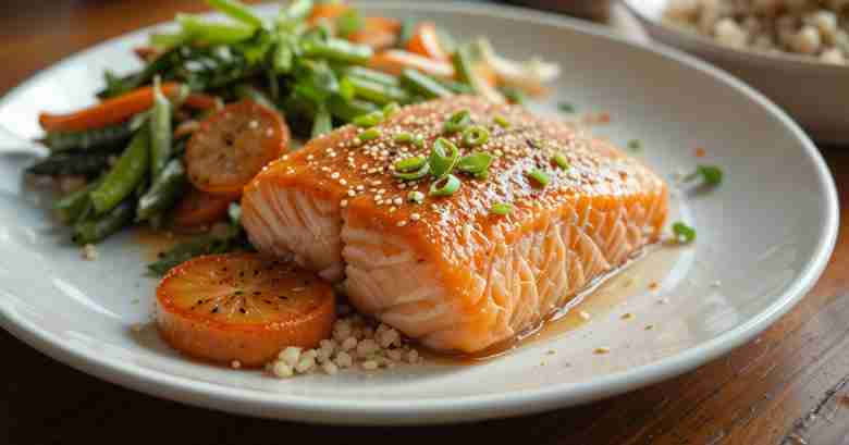 Soy Ginger Coho Salmon recipes