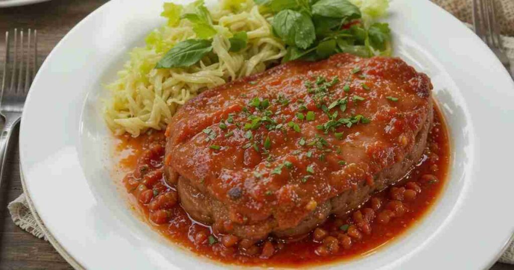 Steak Pizzaiola recipe
