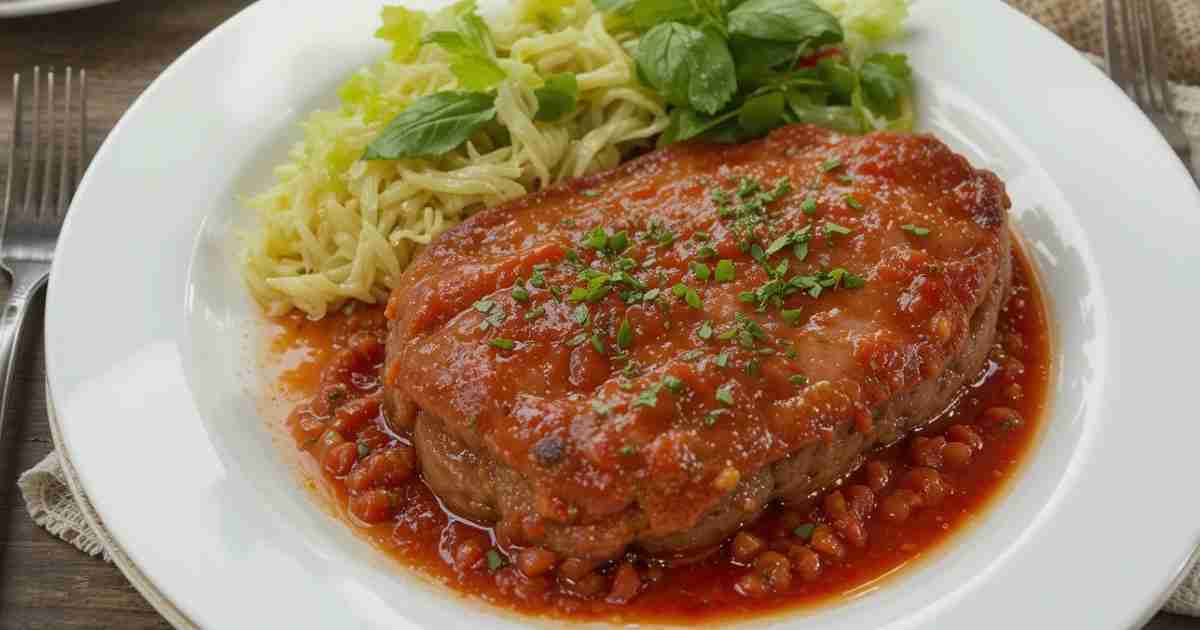 Steak Pizzaiola recipe