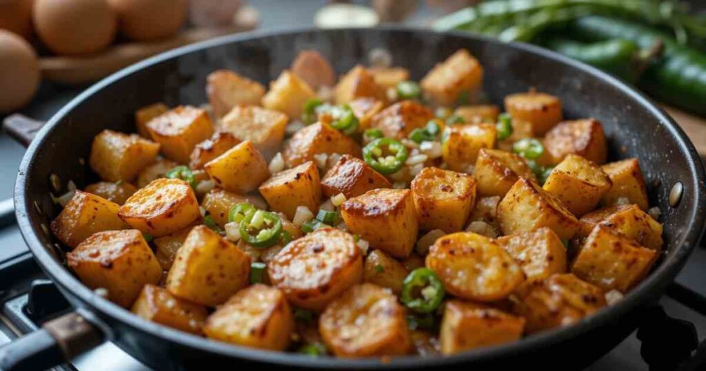 Mexican Potatoes Breakfast Recipe