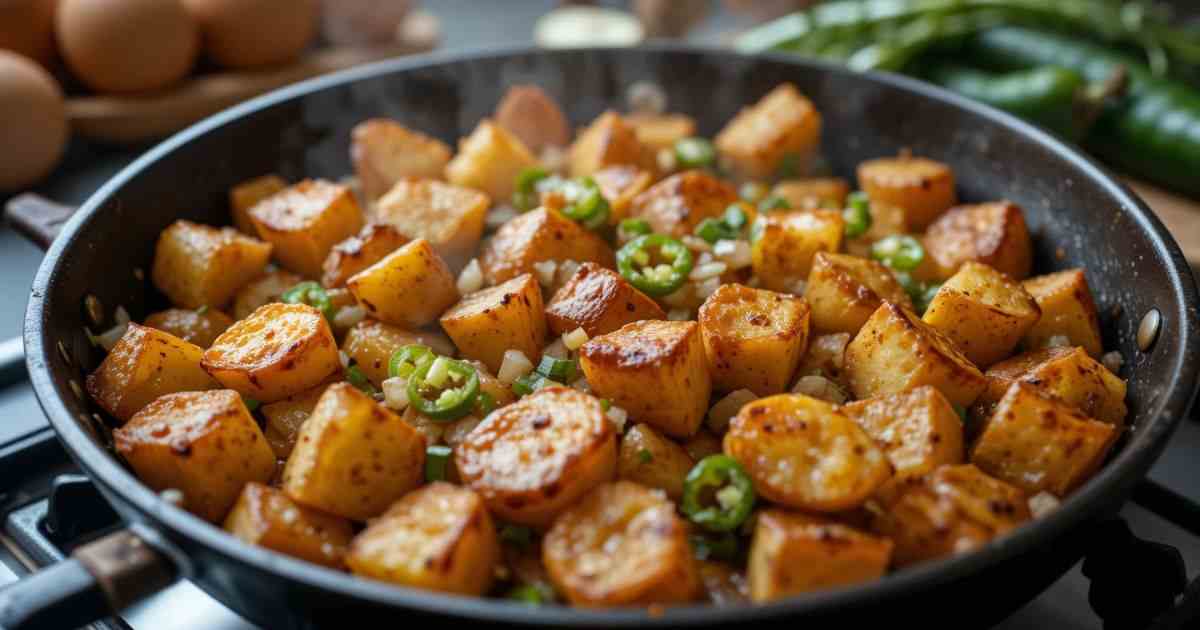 Mexican Potatoes Breakfast Recipe