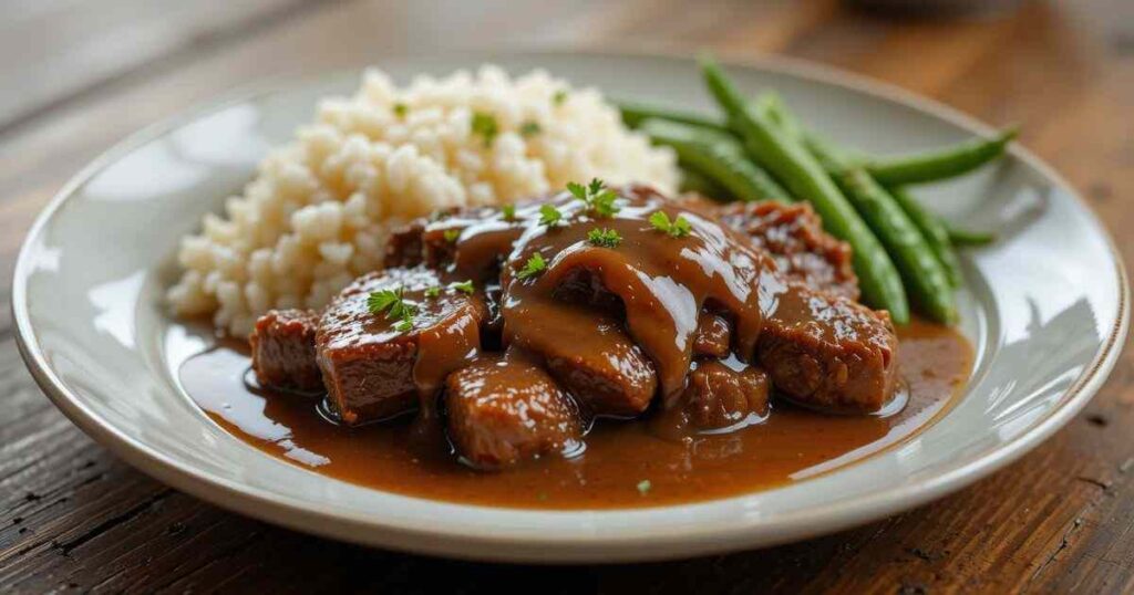 pepper steak recipe with gravy