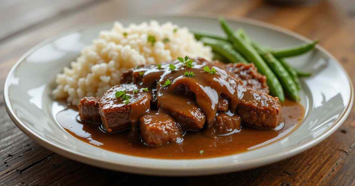 pepper steak recipe with gravy