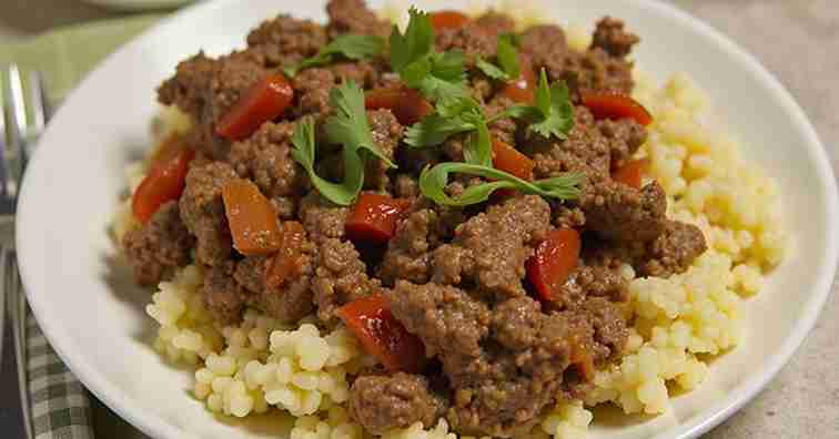 Ground beef crock pot recipes