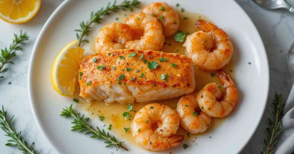 Salmon and Shrimp Recipes