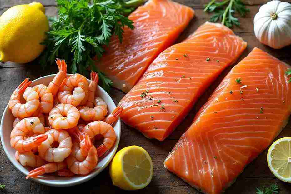 Essential Ingredients for Easy Salmon and Shrimp Recipes
