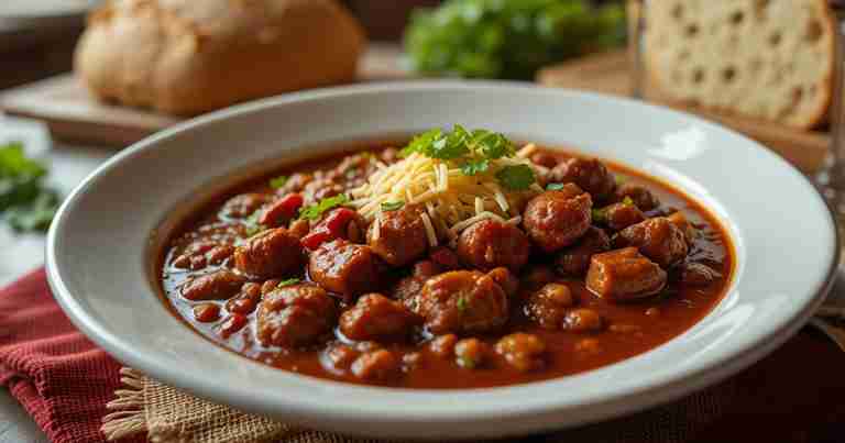 Game Day Steak Chili Recipe