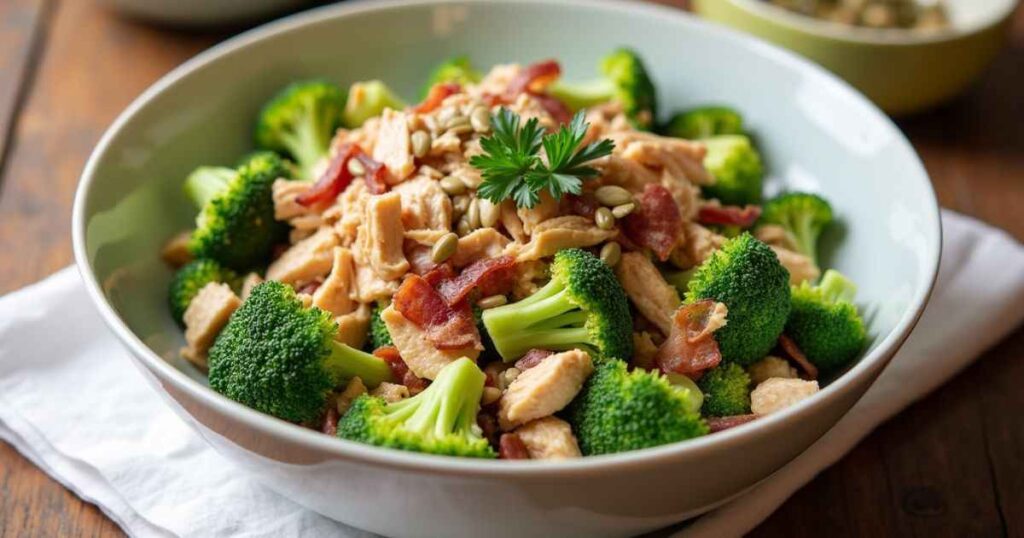 Chicken Salad Chick Broccoli Salad recipe