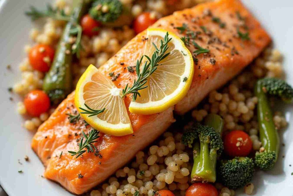 Baking Perfect Salmon