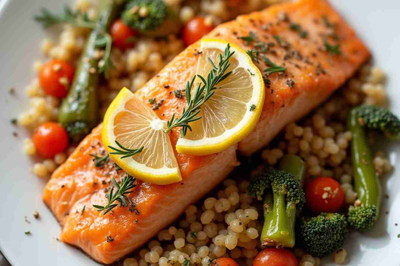 Baking Perfect Salmon