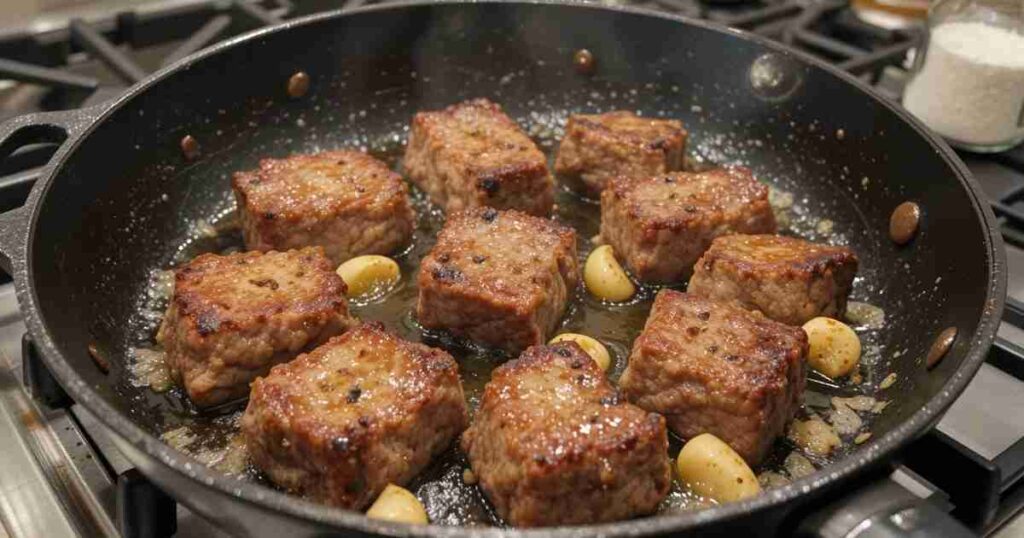 Juicy Steak Bites Recipe