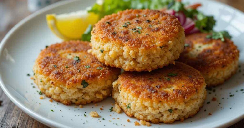salmon croquettes recipes