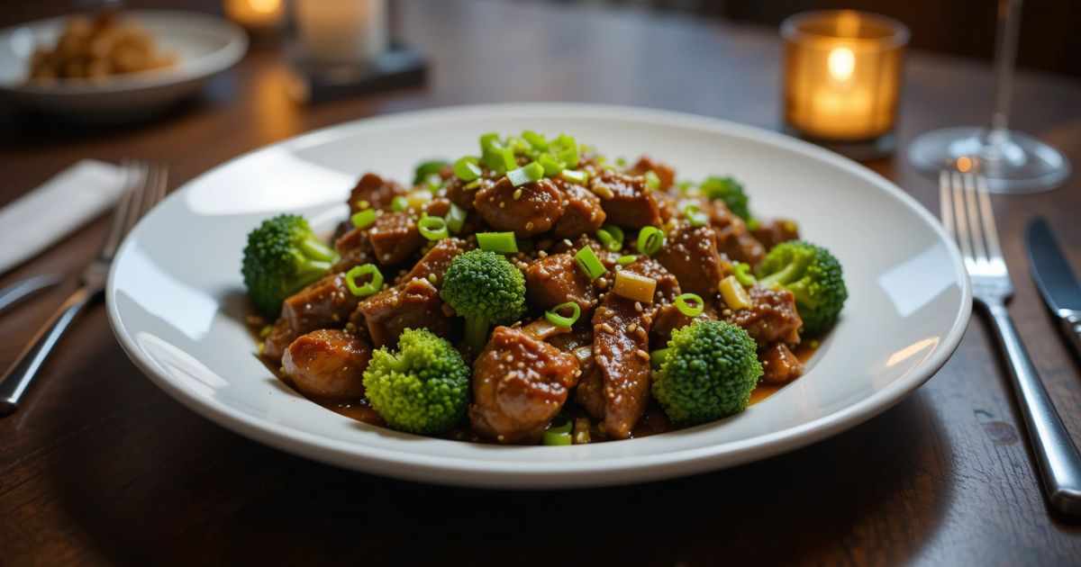 beef and broccoli recipe