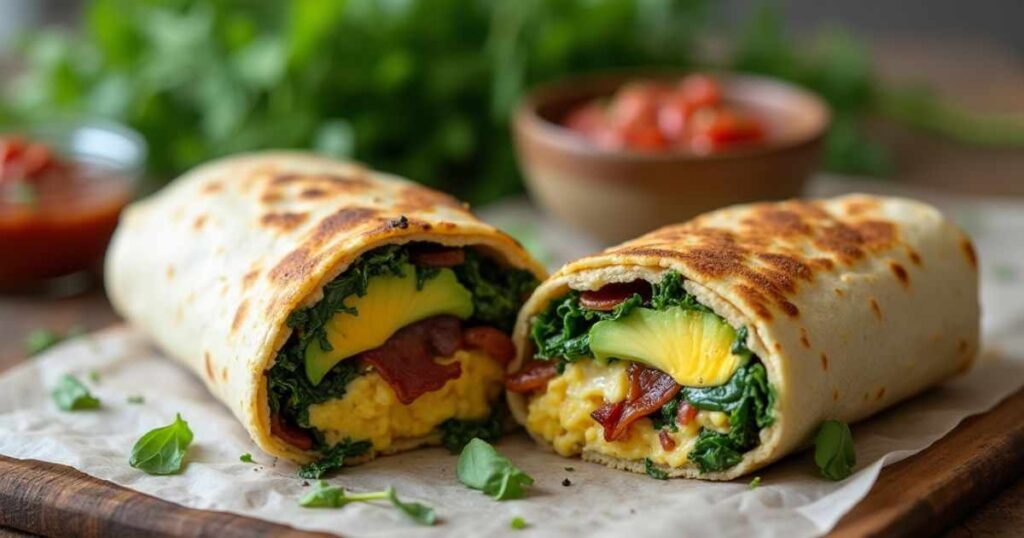 breakfast burrito recipes