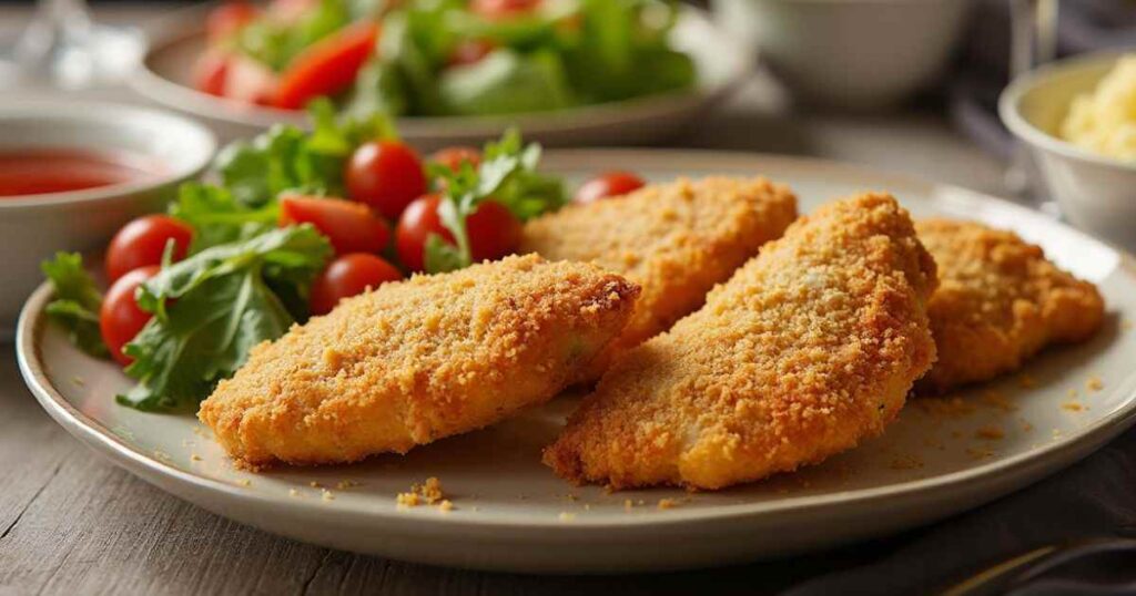 Parmesan Crusted Chicken recipe