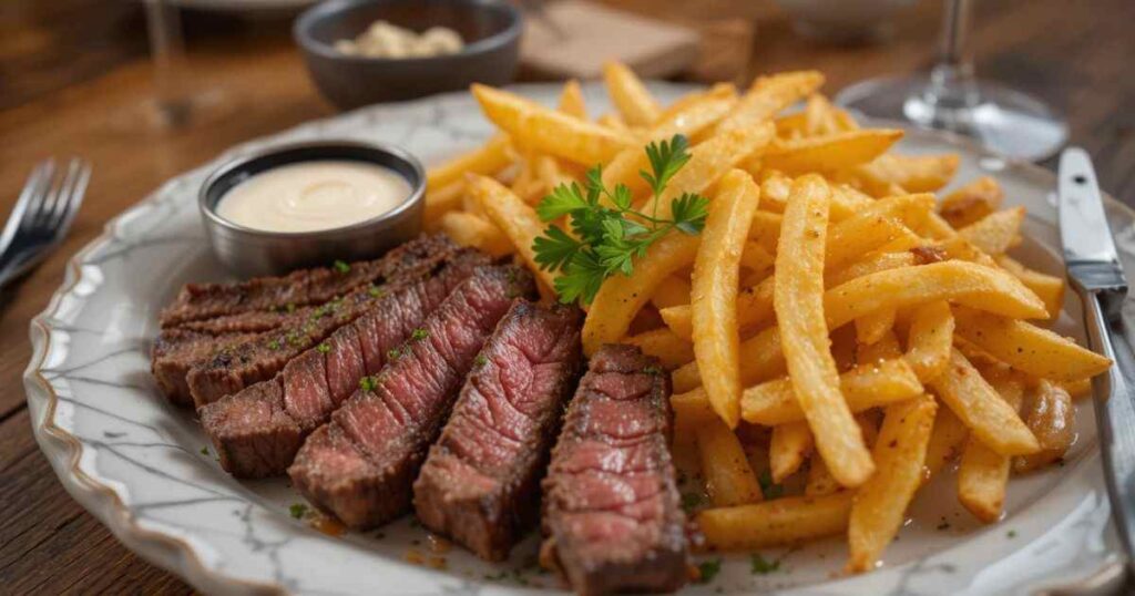 Steak Frites recipes